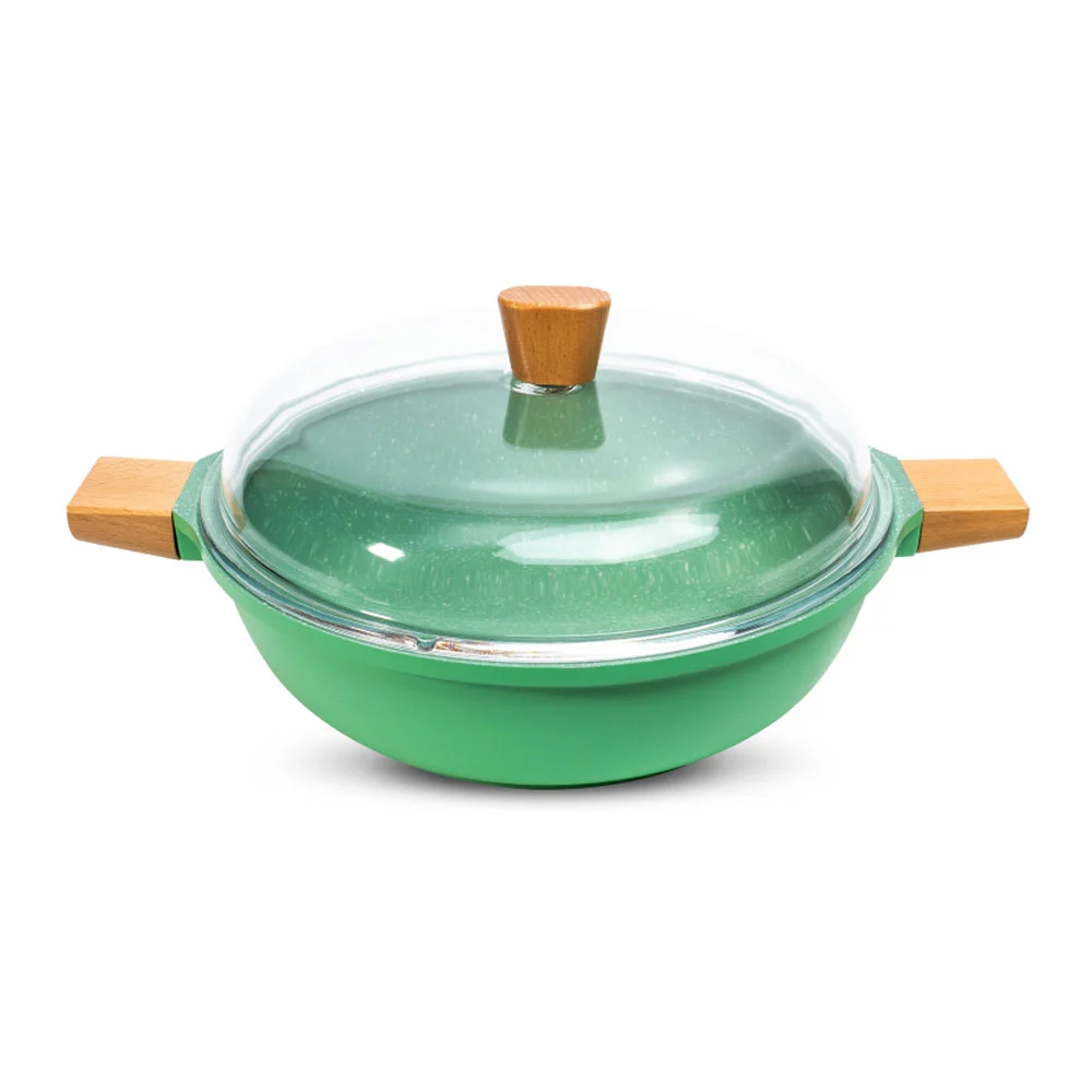 KIRIN PANCI 28 CM LALOVE CASSEROLE SAUCE POT FKRCSGRLALOVE28