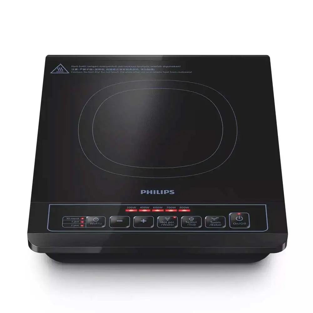 PHILIPS KOMPOR INDUKSI INDUCTION STOVE HD4902/33