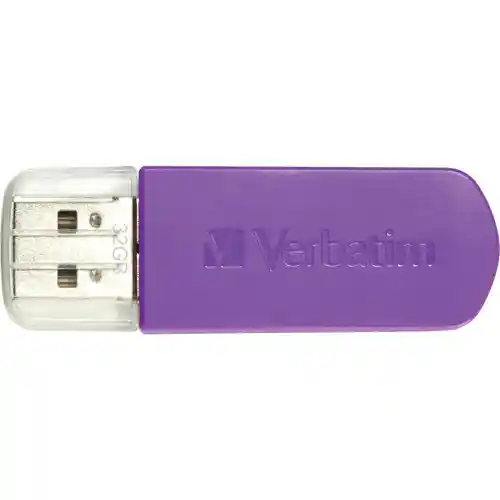 VERBATIM USB MINI DRIVE 32GB VIOLET 66355