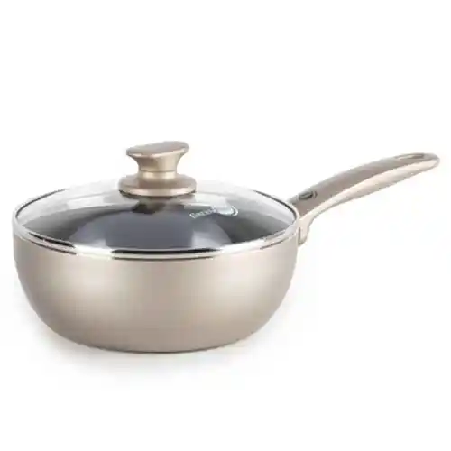 GREENPAN WAJAN PENGGORENGAN FRYPAN CAMBRIDGE BRONZE 20 CM 701080082