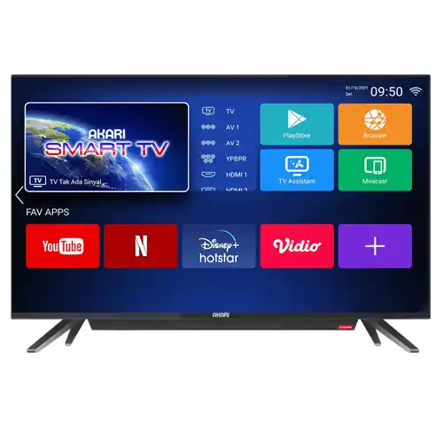 AKARI 55" 4K UHD ANDROID TV AT-5555B_N