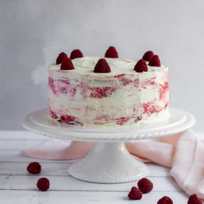 Raspberry Ripple Pudding