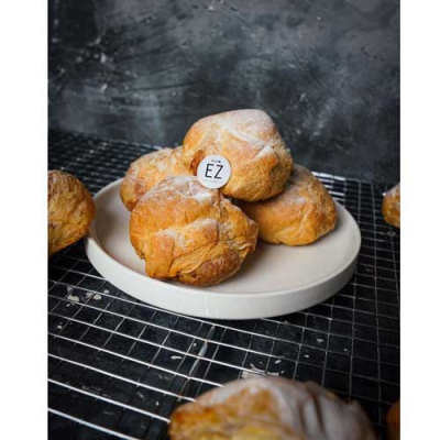 Japanese Cream Puff Butter Salted Caramel Cream