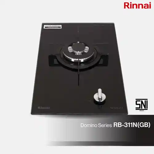 RINNAI KOMPOR TANAM BUILT IN HOB RB-311N(GB)