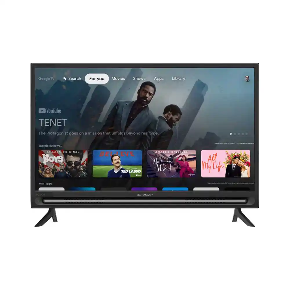 SHARP 32" HD READY GOOGLE TV 2T-C32EG1I