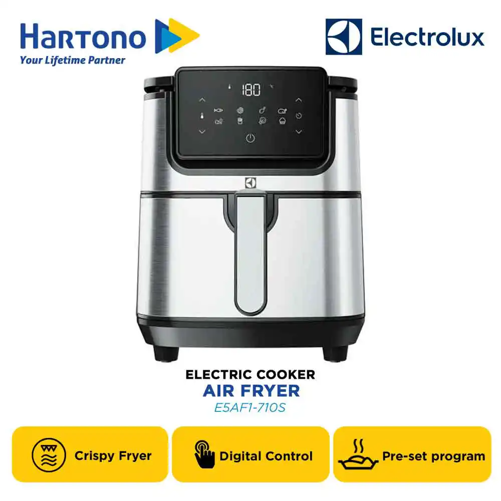 ELECTROLUX AIR FRYER E5AF1-710S