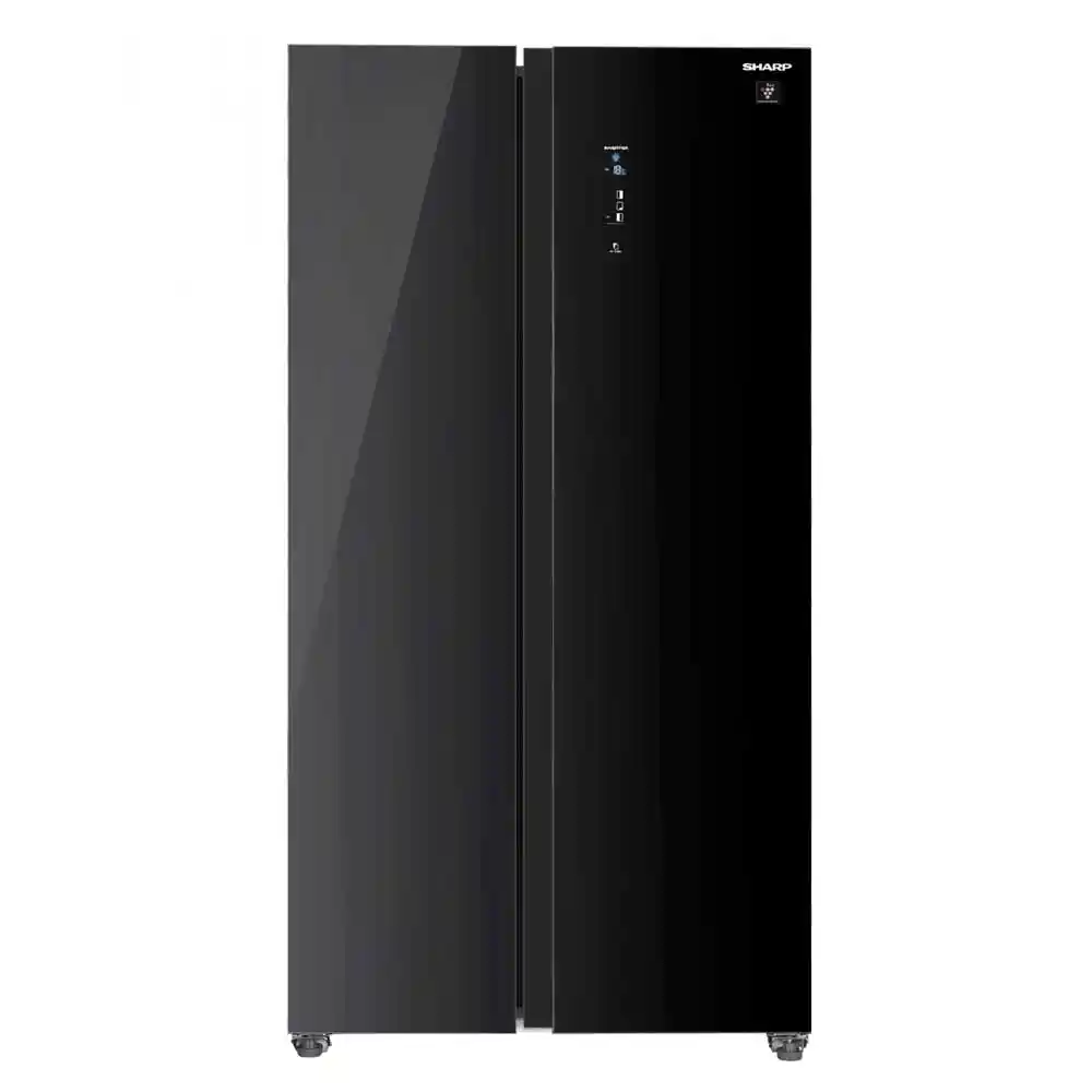 SHARP KULKAS SIDE BY SIDE REFRIGERATOR SJIS71PGABK