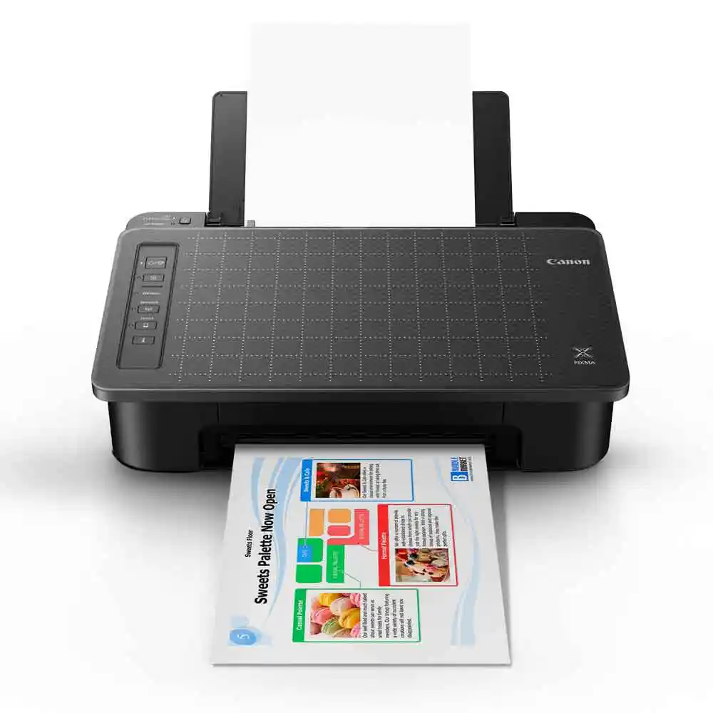 CANON PRINTER SINGLE FUNCTION TS307A WIFI SINGLE INK JET
