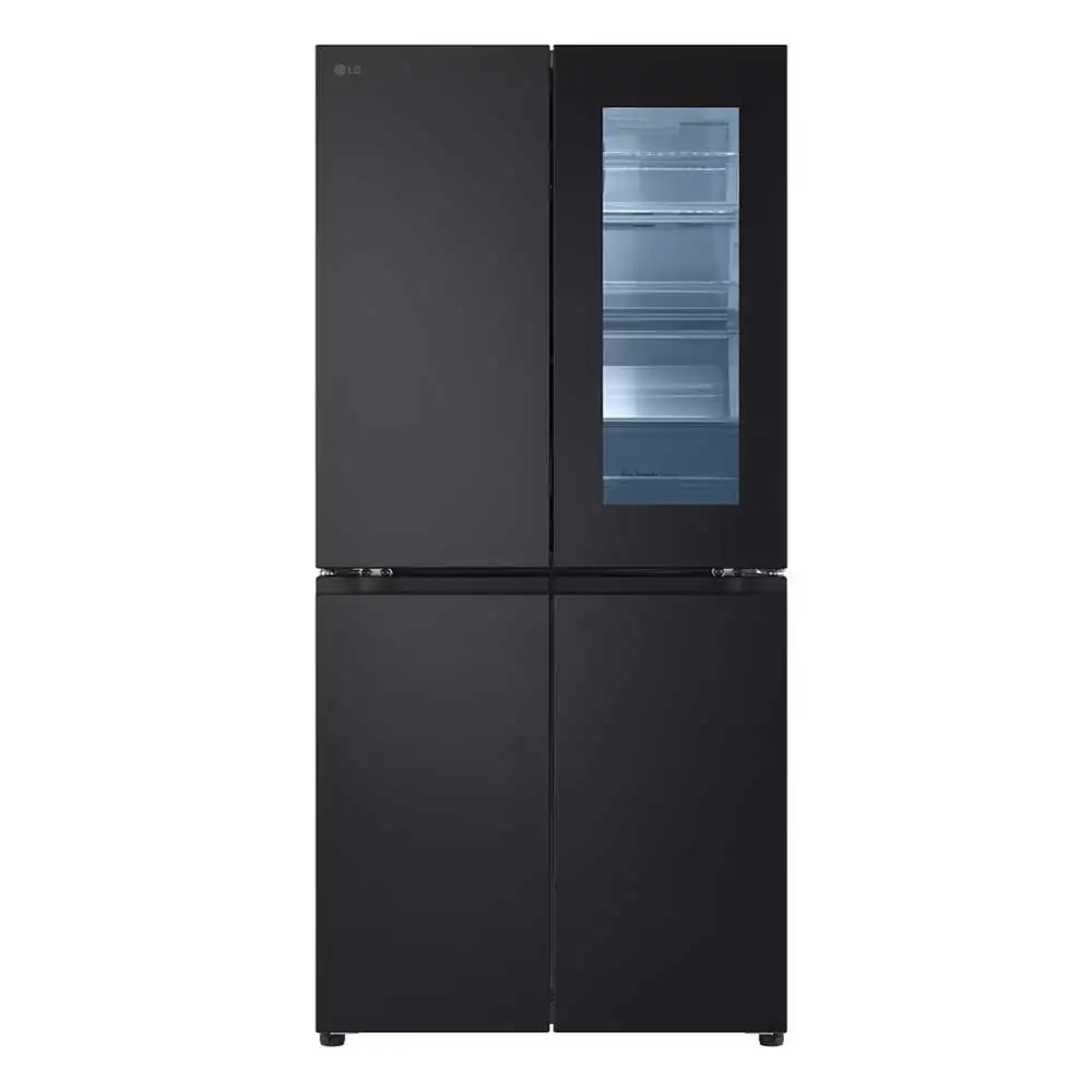 LG KULKAS INSTAVIEW MULTIDOOR REFRIGERATOR GCV22FFQMB