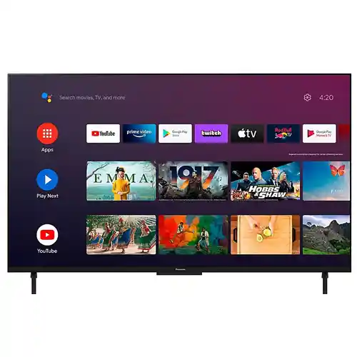 PANASONIC 4K UHD ANDROID SMART TV LX800G SERIES