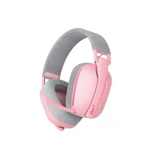 FANTECH HEADSET GAMING WIRELESS STUDIO PRO WHG03 PINK