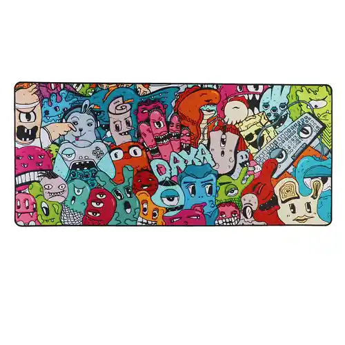 REXUS GAMING MOUSE PAD DAXA DREAM BUSY DOODLE MD04