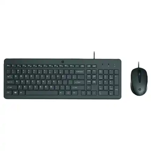 HP COMBO CABLE KEYBOARD MOUSE 150 240J7AA#UUF