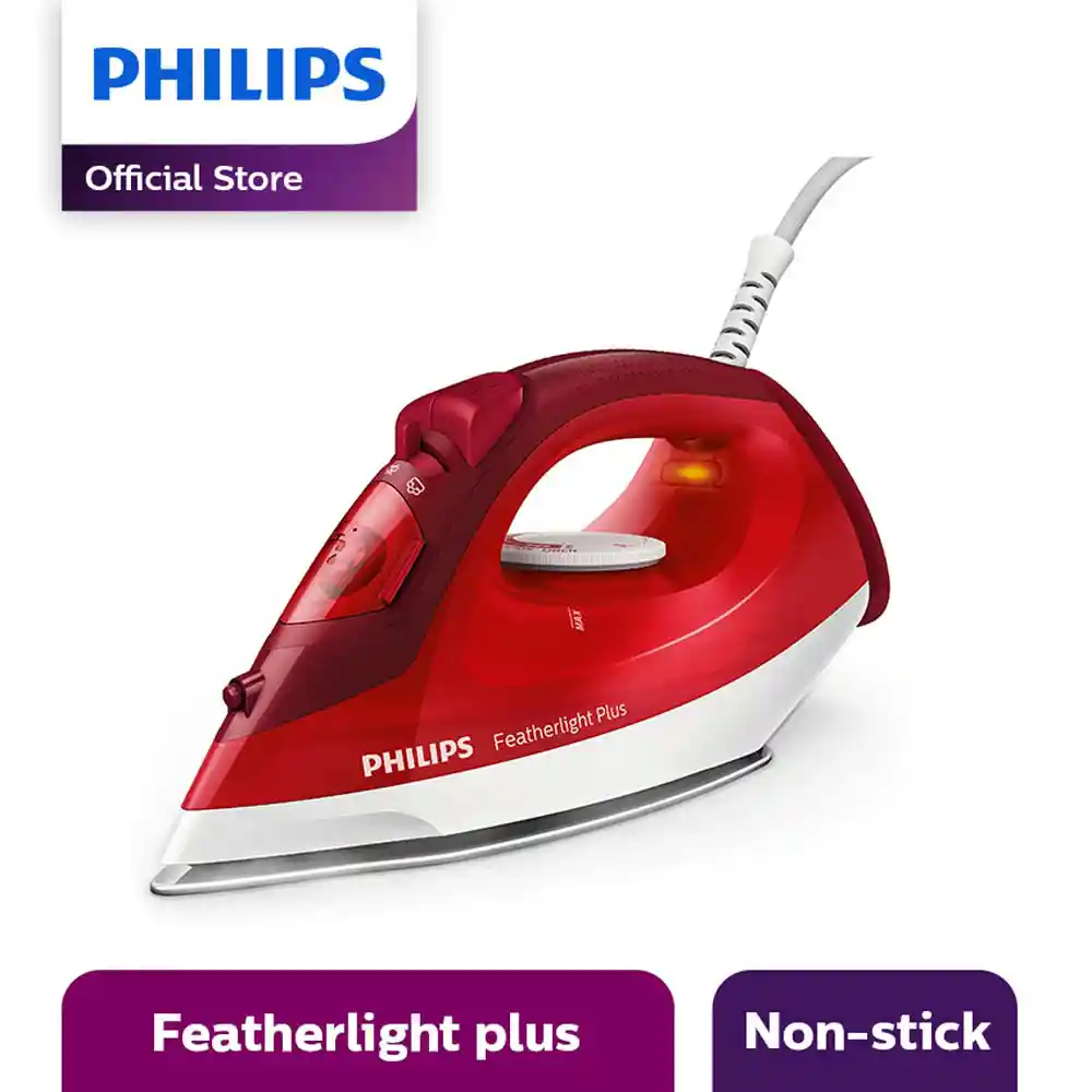 PHILIPS SETRIKA UAP STEAM IRON GC1424/45