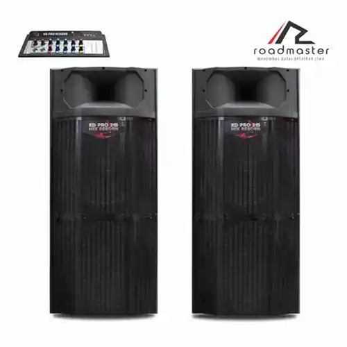 ROADMASTER SPEAKER AKTIF KDPRO215MIXREBORN