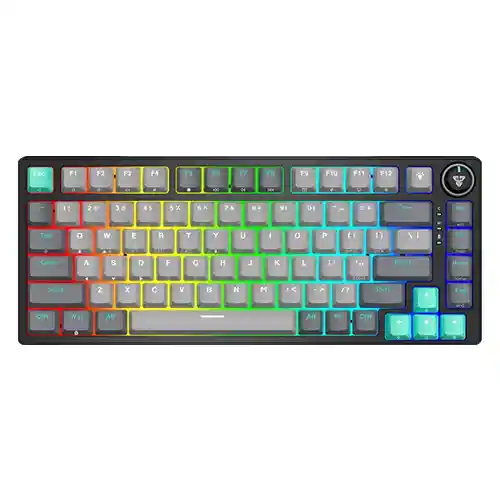 FANTECH GAMING CABLE KEYBOARD ATOM PRO83 BLUE SWITCH MK913 SERIES