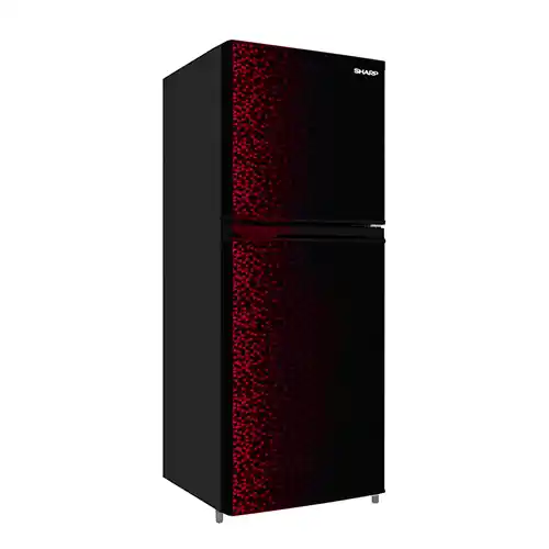 SHARP KULKAS 2 PINTU KECIL SMALL 2 DOOR REFRIGERATOR SJ316MG SERIES