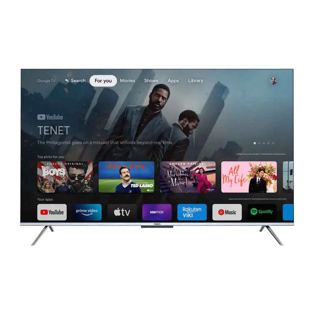 AQUA 4K UHD ANDROID LED TV AQTP750UX SERIES dengan Dolby Atmos