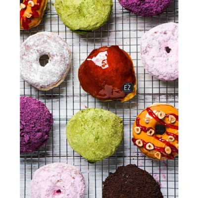 Cotton Doughnut