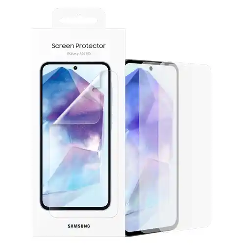 SAMSUNG GALAXY A55 SCREEN PROTECTOR EF-UA556CTEGWW