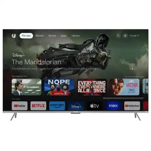 AQUA 75 inch 4K QLED GOOGLE SMART TV AQT75S800UX WITH DOLBY ATMOS