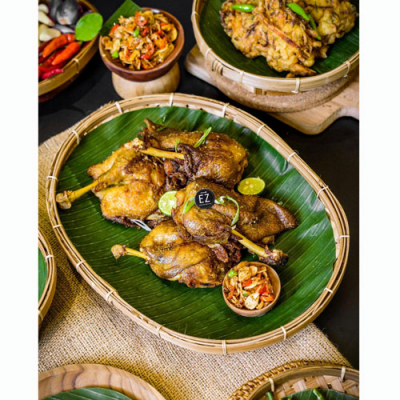 Bebek Goreng Kering