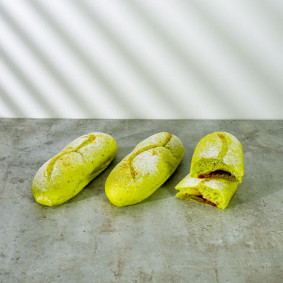 Soft Artisan pistachio Strawberry Bread