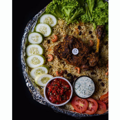 Nasi Mandhi & Kambing Oven