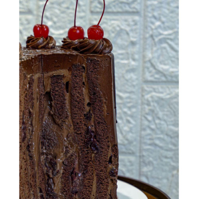 Double Dark Chocolate Spartak Cake