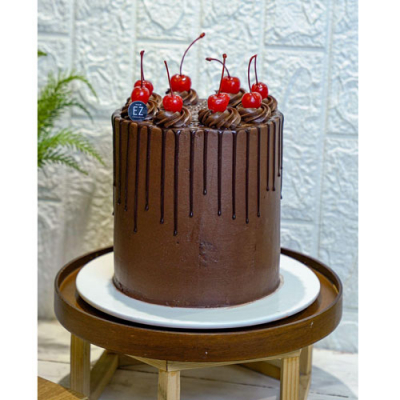 Double Dark Chocolate Spartak Cake