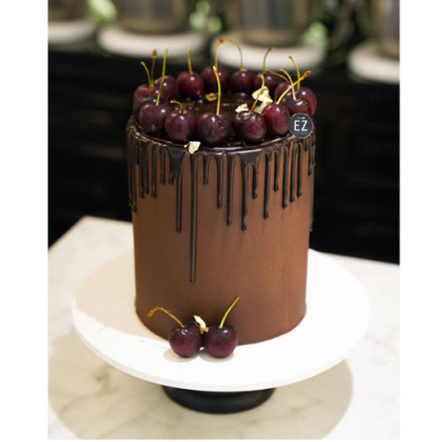Double Dark Chocolate Spartak Cake
