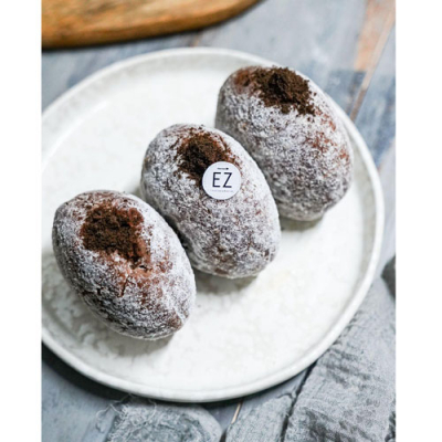 Dark Chocolate Bombolone