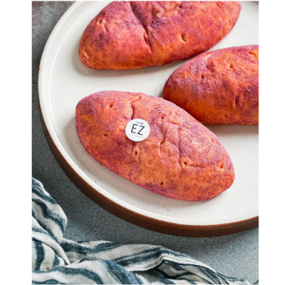 Sweet Potato Mochi Bread