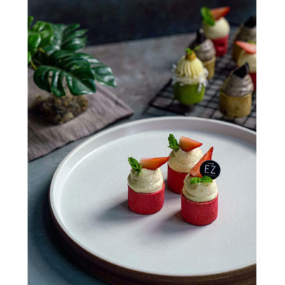 Strawberry Yogurt Cheesetart