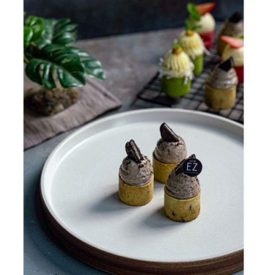 Cookies and Cream Cheesetart