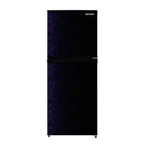 SHARP KULKAS 2 PINTU KECIL SMALL 2 DOOR REFRIGERATOR BLUE SJ316MGGB
