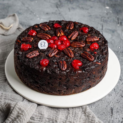 Old Fashion English Fruit Cake