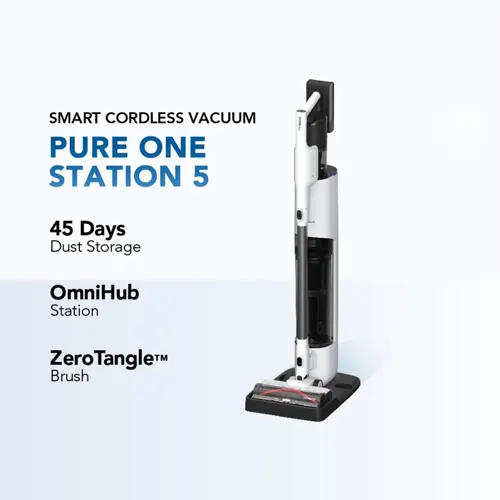 TINECO HANDHELD VACUUM CLEANER PUREONESTATION5