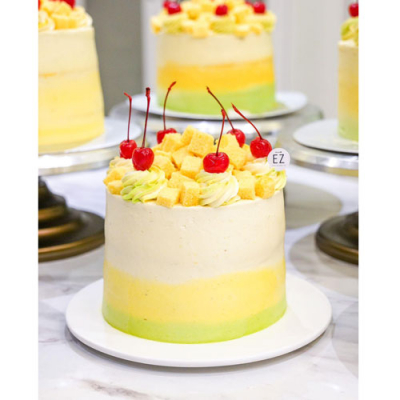 Durian Cotton Cheesecake