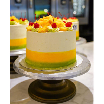 Durian Cotton Cheesecake
