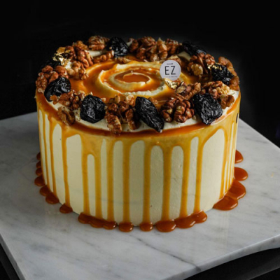 Caramel Honey Cake