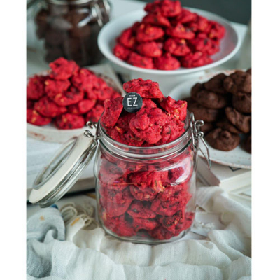 Red velvet choco chips pecan & walnuts Cookies