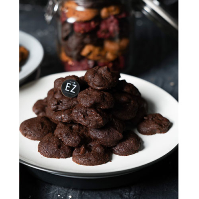 Double Choco Chips Cookies