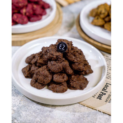 Double Choco Chips Cookies