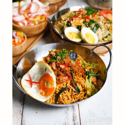 Mie goreng kluntung