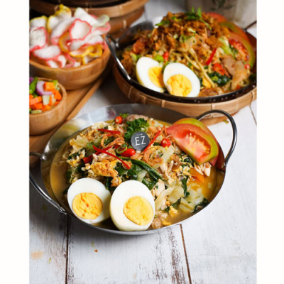 Mie kuah kluntung