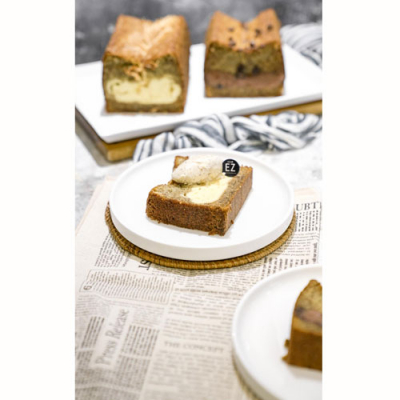 Bolu Pisang Keju with Butter Cinnamon