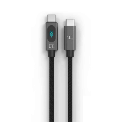 IMMERSIVE TECH KABEL DATA / KABEL CHARGER USB-C TO USB-C 8100033136