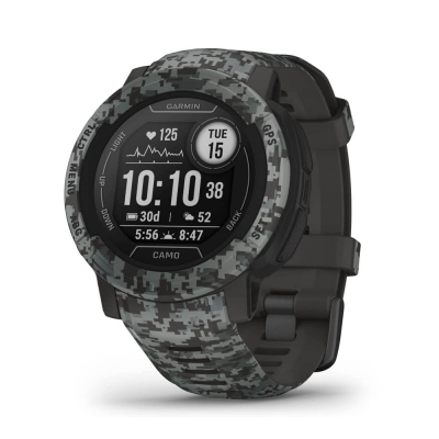 GARMIN SMART WATCH INSTINCT 2 GRAPHITE CAMO