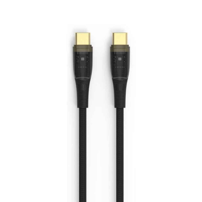 IMMERSIVE TECH KABEL DATA / KABEL CHARGER USB-C TO USB-C TWEED 8100068515